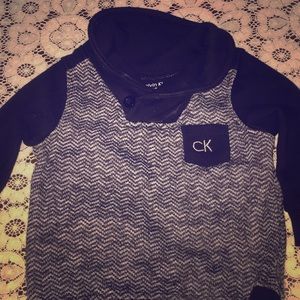 Baby Calvin Klein outfit set